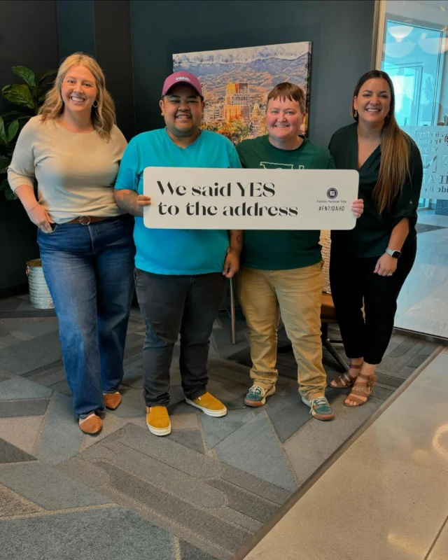 These are the kinds of deals that make me so proud to get to do what I do! 🏡🥹🎉

Teamwork was the name of the game on this one. Having clients that trust you and allow you to go to bat for them is incredibly rewarding. We talked at the beginning of this about how buying a house is a pretty simple process in itself, but it will feel like a rollercoaster at times 🎢  buying and selling at the same time adds a little extra complexity to the situation. Thank you for your trust in me and for hanging on for dear life when things got wild for a moment. We kept the end goal in mind and made it to the finish line 🏁 and now you have a brand new home!! 🏡 

Thank you to @carli.zismer for being the most amazing lender, to @natalie.halcomb @jennie_gridley @fidelityidaho for keeping us all on track and to @nick_hafner and @cbhhomes for making the process so enjoyable to work through. 👏🔥

Welcome home, Chorn family! 🫶🥳