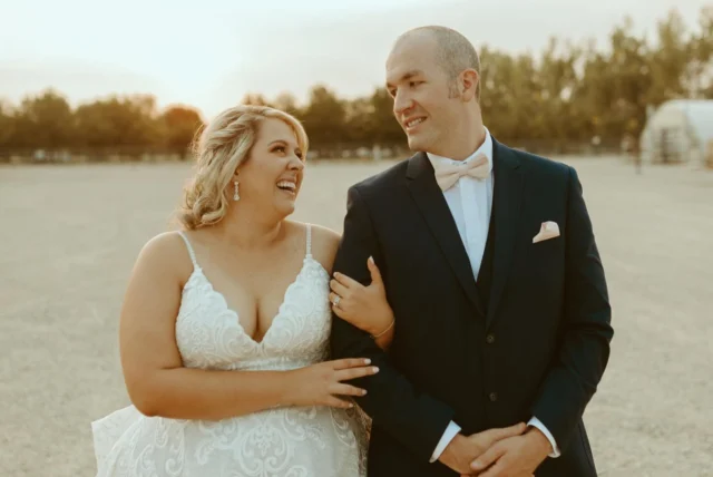 4 years as your wife 🤍💍

I think this past year has been my favorite so far. We’ve grown so much together and have had more fun traveling the world and taking on new challenges together. I’m beyond proud of this life we are building 🫶

Let’s see what year 5 brings! 🥂

Scroll to the last photo for a fun surprise 😜